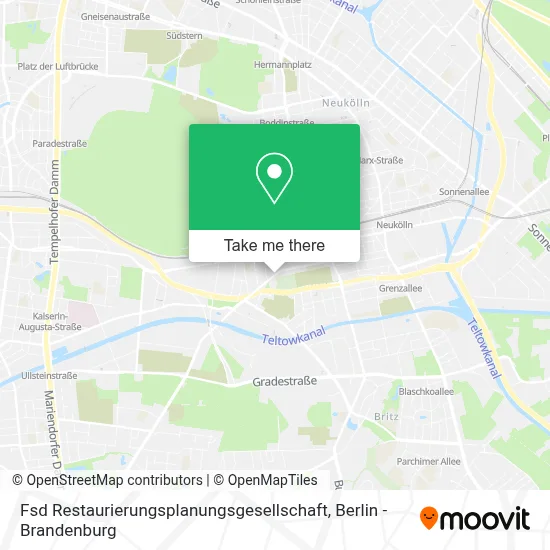 Fsd Restaurierungsplanungsgesellschaft map