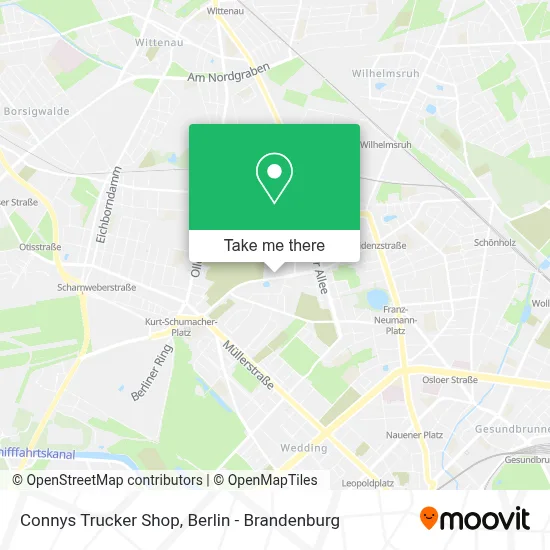 Connys Trucker Shop map
