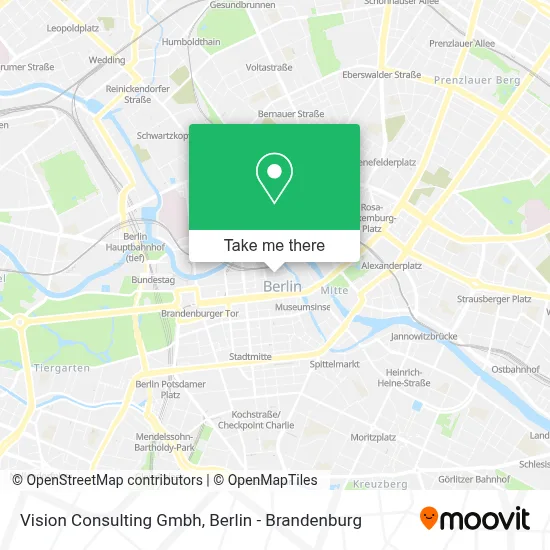 Vision Consulting Gmbh map