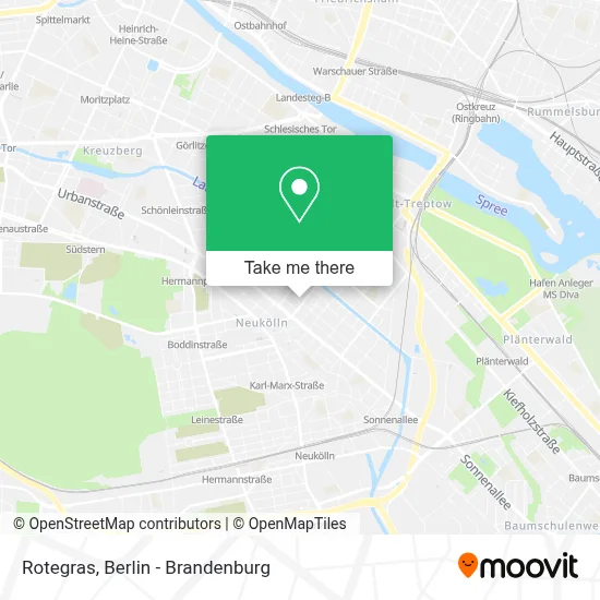 Rotegras map
