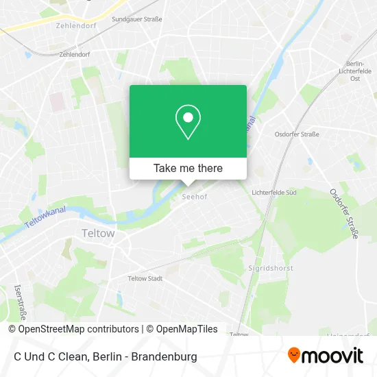 C Und C Clean map