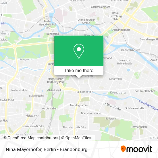 Nina Mayerhofer map