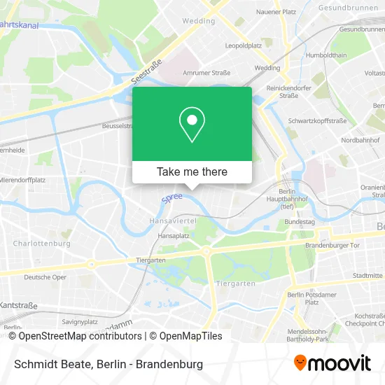Schmidt Beate map