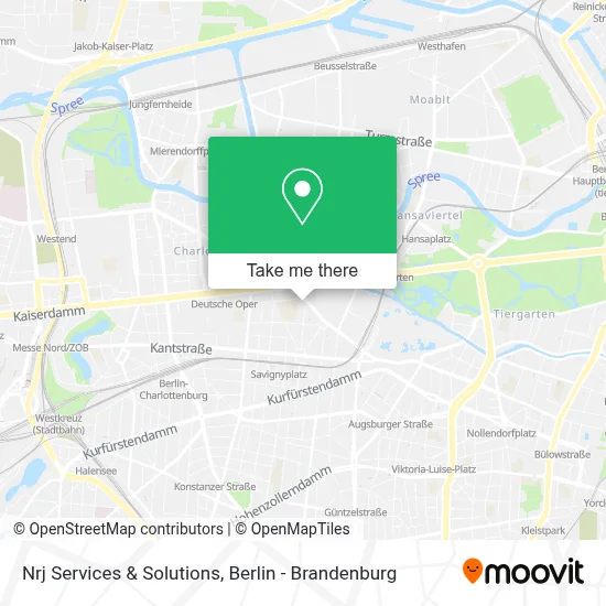 Nrj Services & Solutions map