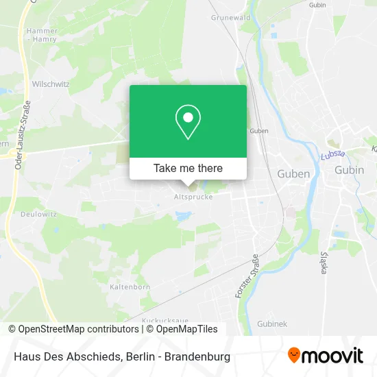 Haus Des Abschieds map