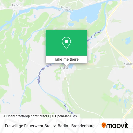 Freiwillige Feuerwehr Bralitz map