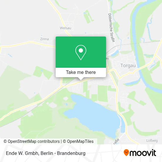 Ende W. Gmbh map