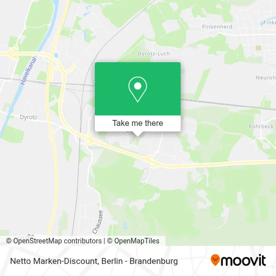 Netto Marken-Discount map