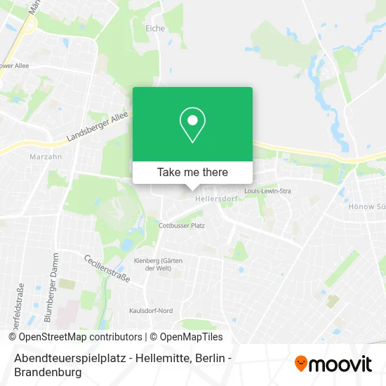 Abendteuerspielplatz - Hellemitte map