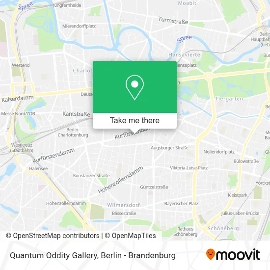 Quantum Oddity Gallery map