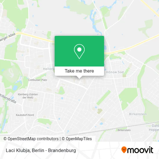 Laci Klubja map