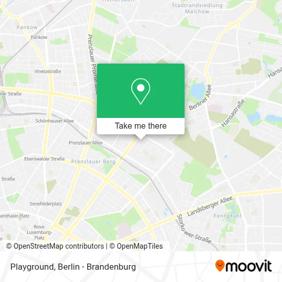 Spielplatz map