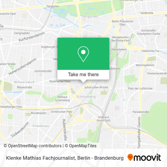 Klenke Mathias Fachjournalist map