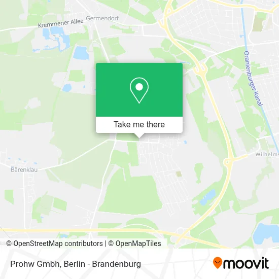 Prohw Gmbh map