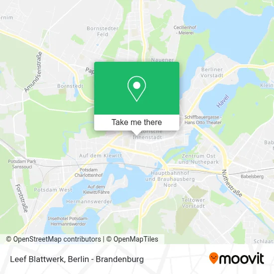 Leef Blattwerk map