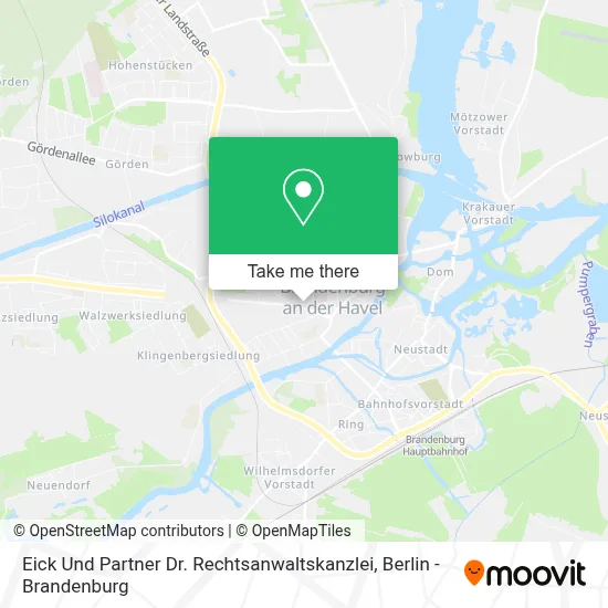 Eick Und Partner Dr. Rechtsanwaltskanzlei map