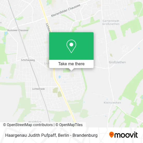Haargenau Judith Pufpaff map