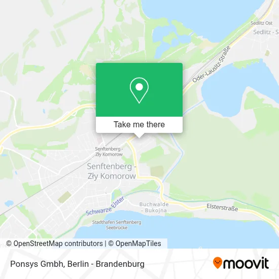 Ponsys Gmbh map