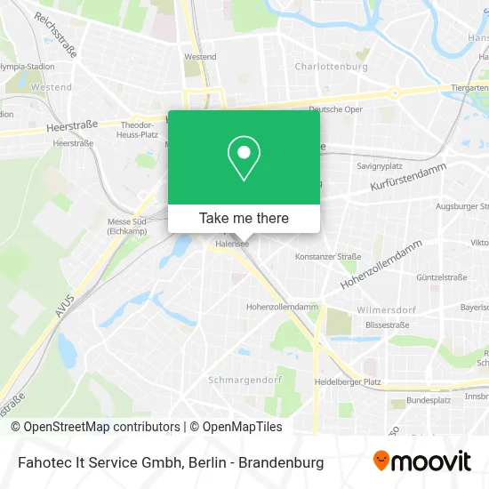 Fahotec It Service Gmbh map