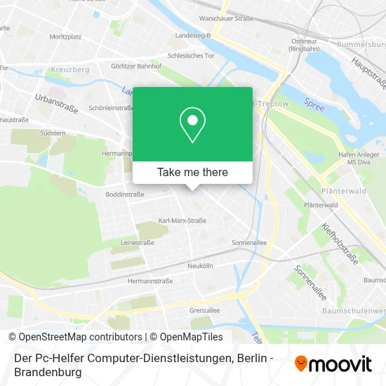 Der Pc-Helfer Computer-Dienstleistungen map