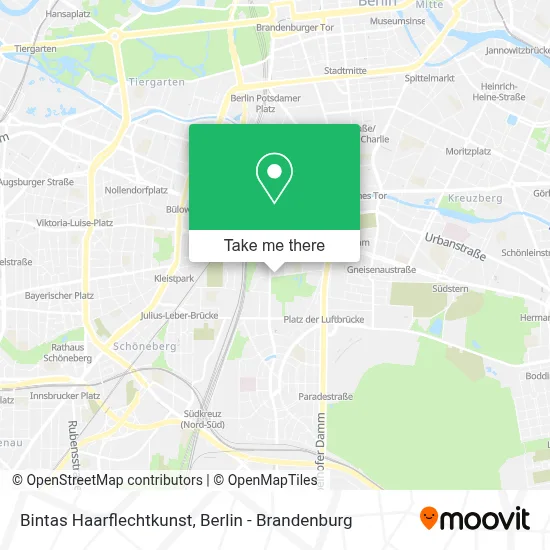 Bintas Haarflechtkunst map
