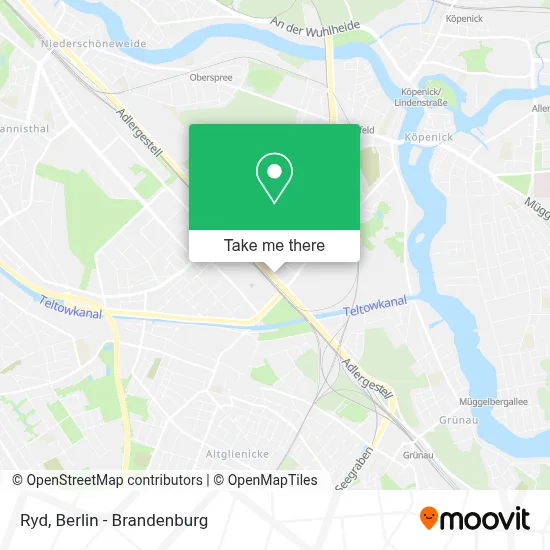 Ryd map