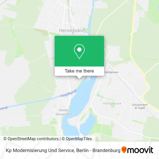 Kp Modernisierung Und Service map