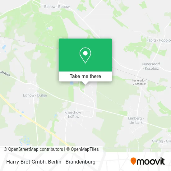 Harry-Brot Gmbh map