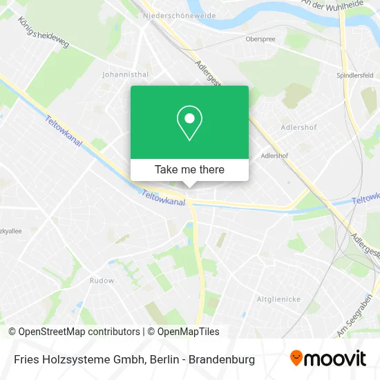 Fries Holzsysteme Gmbh map