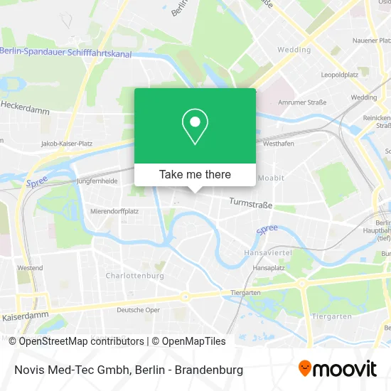Novis Med-Tec Gmbh map