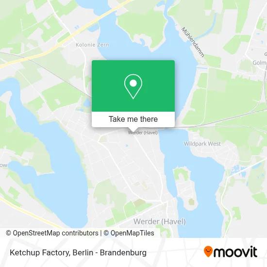 Ketchup Factory map