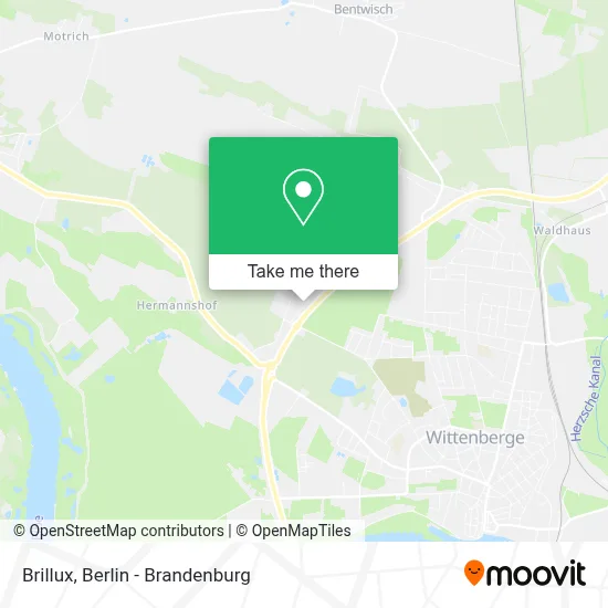 Brillux map