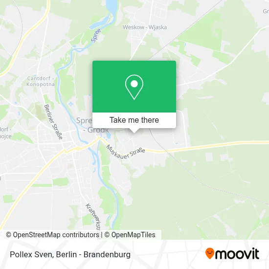 Pollex Sven map