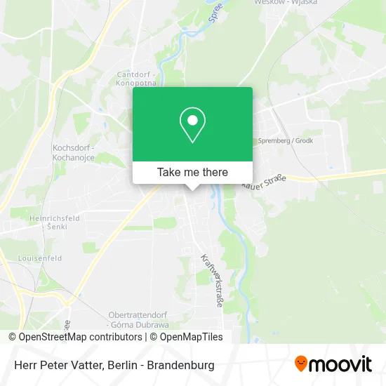 Herr Peter Vatter map
