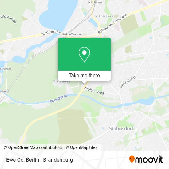 Ewe Go map