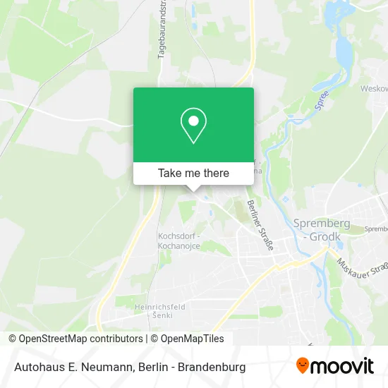 Autohaus E. Neumann map
