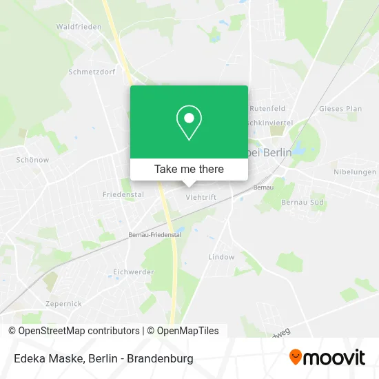 Edeka Maske map