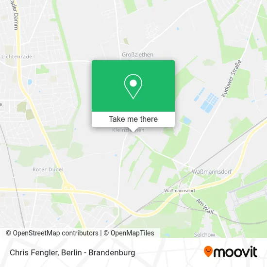 Chris Fengler map