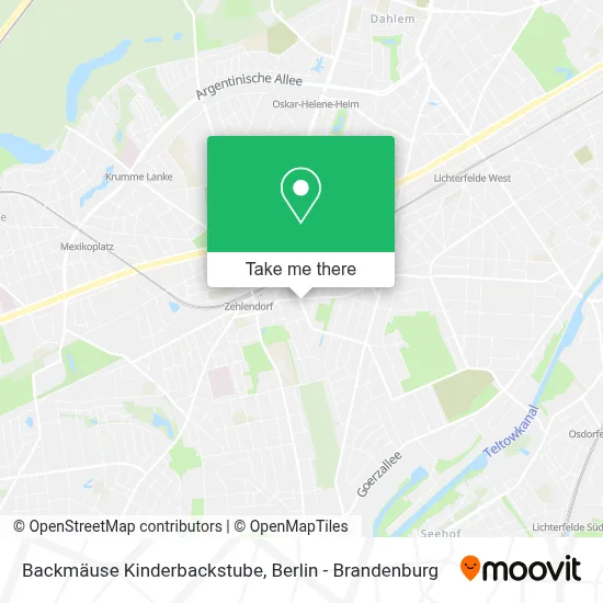 Backmäuse Kinderbackstube map