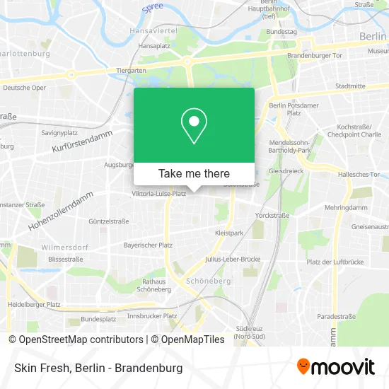 Skin Fresh map