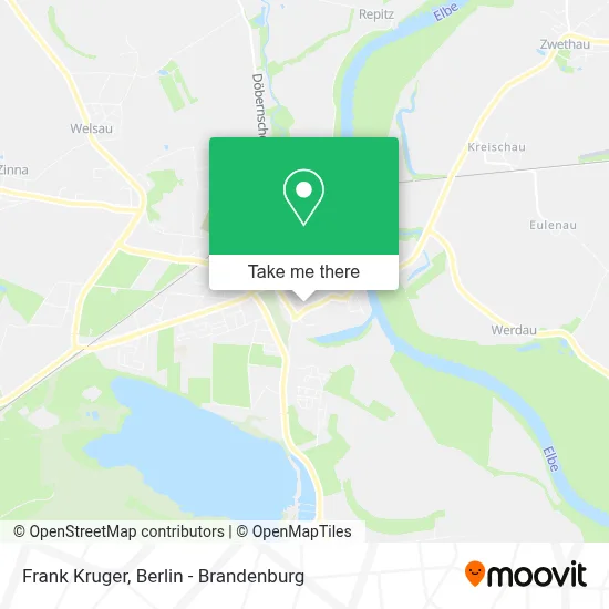 Frank Kruger map