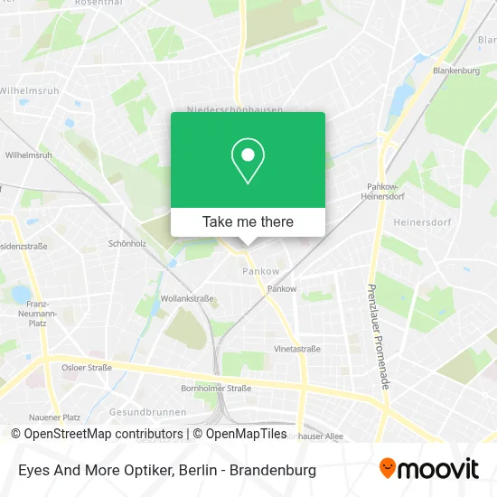 Eyes And More Optiker map