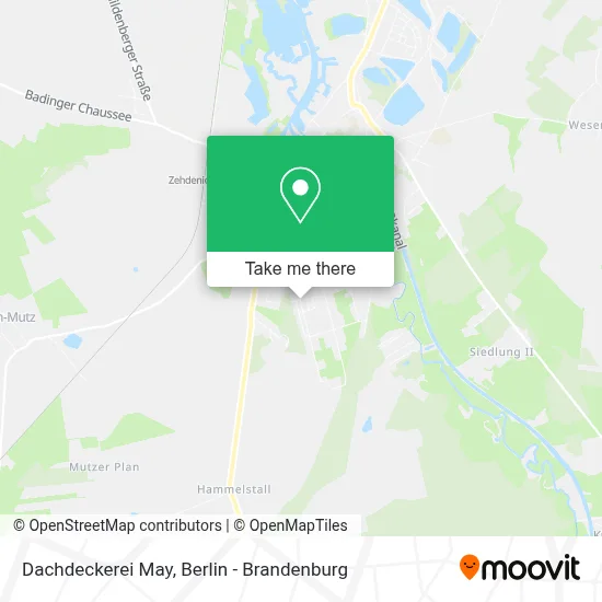Dachdeckerei May map