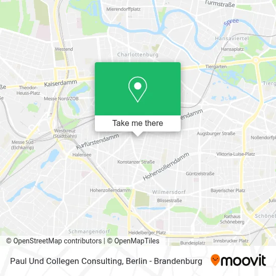 Paul Und Collegen Consulting map