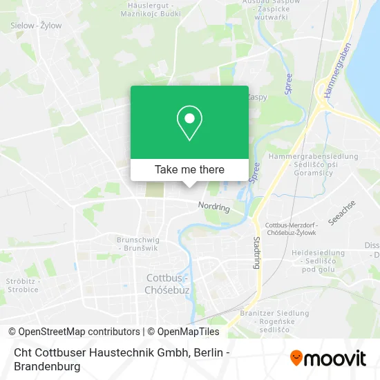 Cht Cottbuser Haustechnik Gmbh map