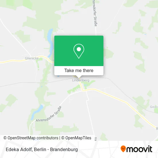 Edeka Adolf map