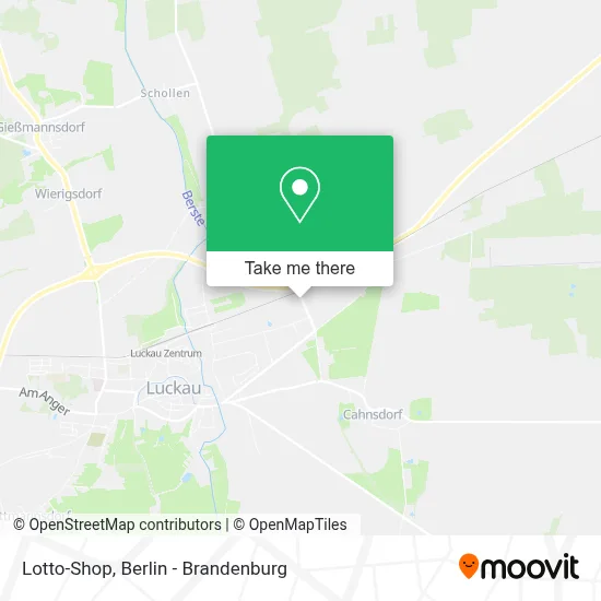 Lotto-Shop map