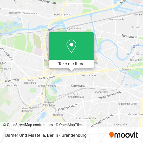 Barner Und Mastella map