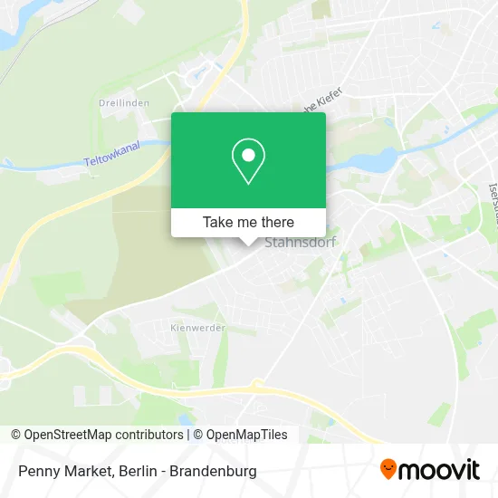 Penny Market map