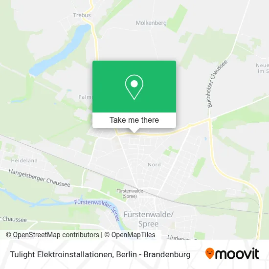 Tulight Elektroinstallationen map